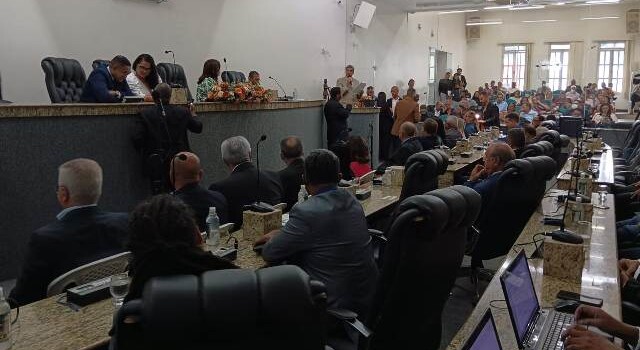 Câmara inicia trabalhos de 2023_ Foto Paulo José_ Acorda Cidade