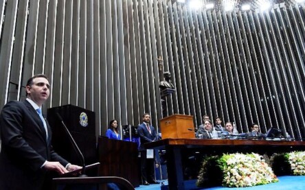 Rodrigo Pacheco_ Senado Federal_ Geraldo Magela_ Agência Senado