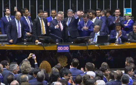 Votação Arthur Lira_ Foto Reprodução