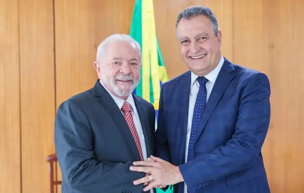 Lula e Rui Costa