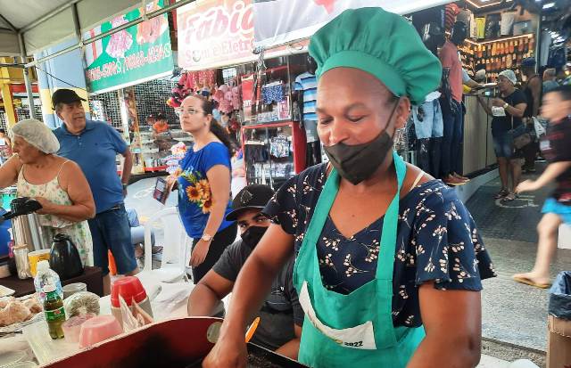 1º Feira de Gastronomia e Artesanato no Feiraguay_Foto Ney Silva/ Acorda Cidade