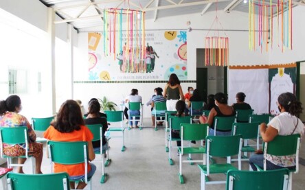 Matrícula para novos estudantes da rede municipal começa segunda-feira