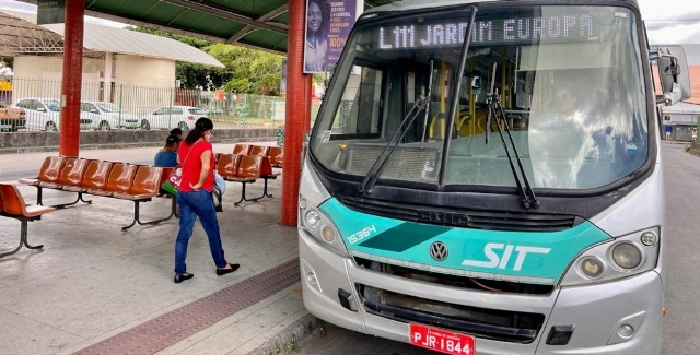 Nova Linha de Ônibus_ Jardim Europa_ Foto Secom