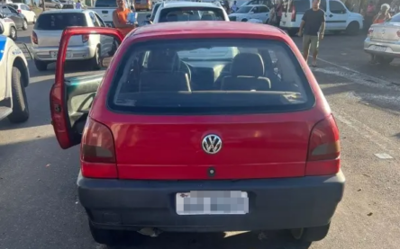 Dupla é presa com carro roubado no Ferry_ SSP BA