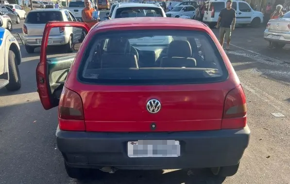 Dupla é presa com carro roubado no Ferry_ SSP BA