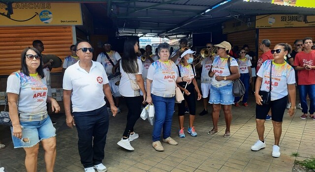 Lavagem da APLB