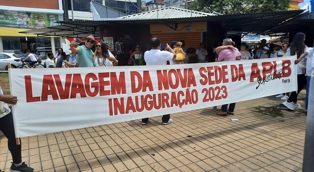 Lavagem da APLB