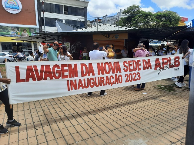 Lavagem da APLB