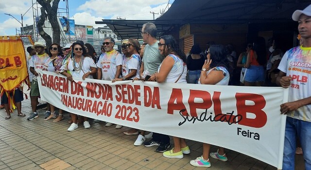 Lavagem da APLB