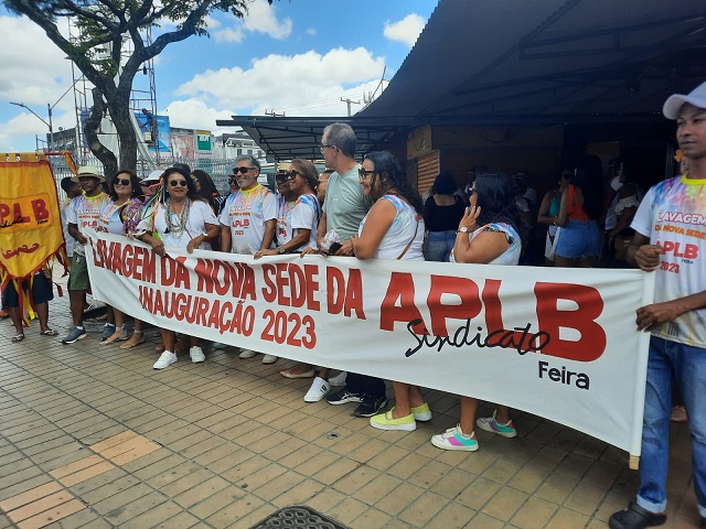 Lavagem da APLB