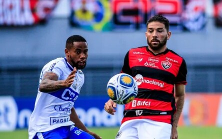 Jogo do Vitória pela Copa do Nordeste