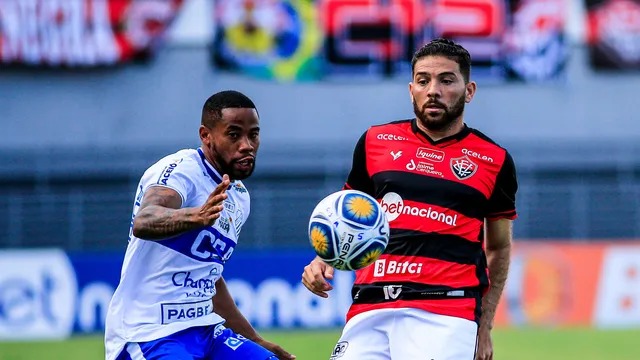 Jogo do Vitória pela Copa do Nordeste