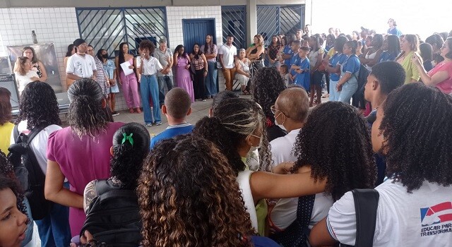 Aulas na rede estadual