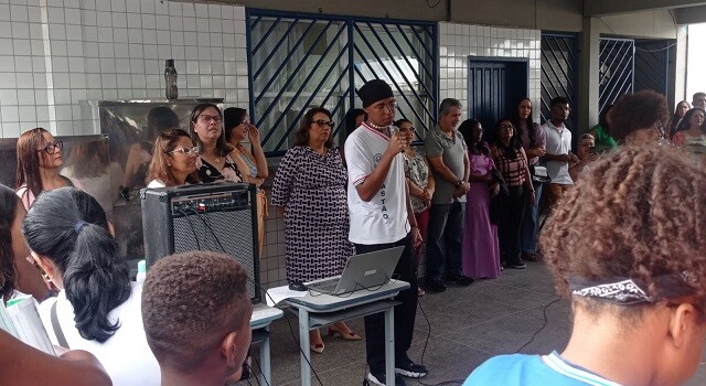 Aulas na rede estadual