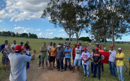 Integrantes do MST ocupam fazendas no Vale do Jiquiriçá