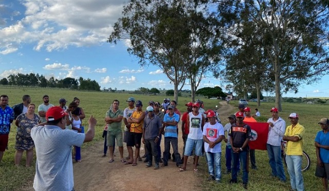 Integrantes do MST ocupam fazendas no Vale do Jiquiriçá