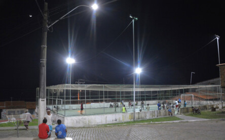 Praça em Bonfim de Feira | Foto:  Washington Nery
