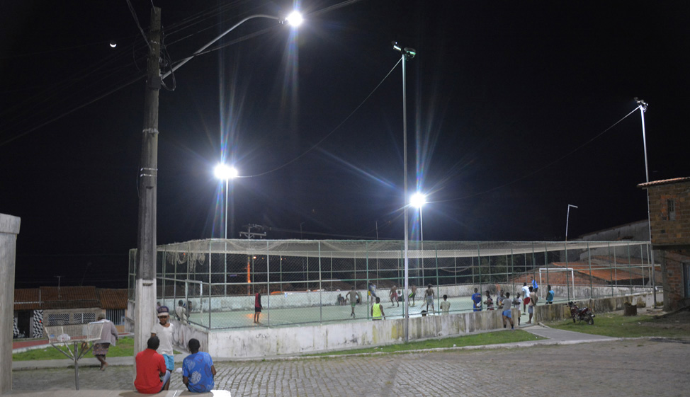 Praça em Bonfim de Feira | Foto:  Washington Nery
