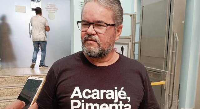 José Joaquim de Oliveira_Presidente da Associação dos Servidores da Câmara_ Foto Paulo José_Acorda Cidade