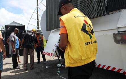 FOTO: Itailuan dos Anjos / ASCOM Detran-BA