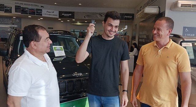 Campanha Sorte na Garagem