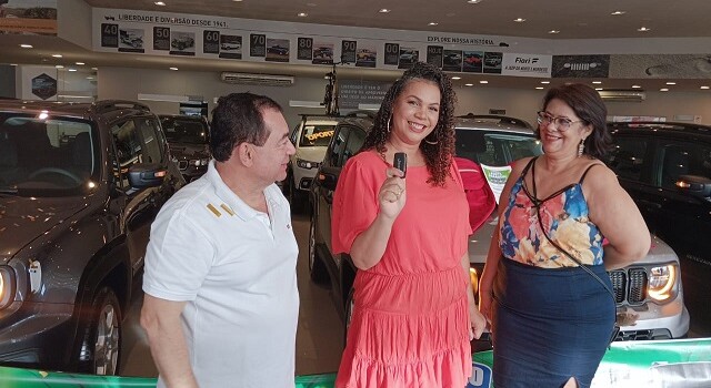 Campanha Sorte na Garagem