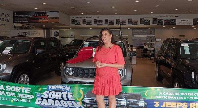 Campanha Sorte na Garagem