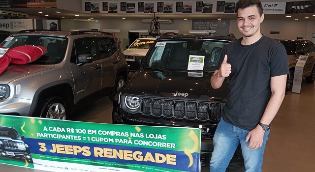 Campanha Sorte na Garagem