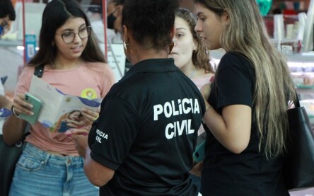 Dercca realiza campanha de conscientização e proteção às crianças no Carnaval