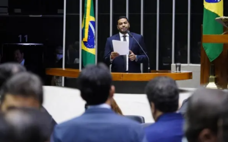 Deputado Jhonatan de Jesus_ Foto Pablo Valadares_Câmara dos Deputados