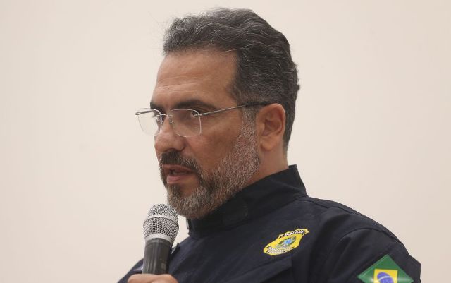 Brasília DF, 08/02/2023 - Novo diretor-geral da Polícia Rodoviária Federal (PRF), Fernando Oliveira.