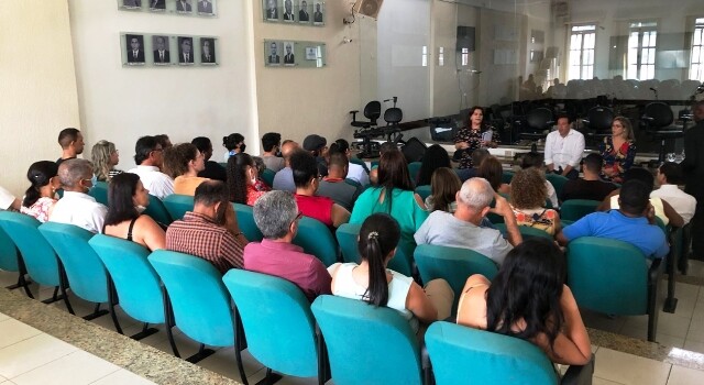 Servidores da Câmara criam comissão_ Foto Ascom CMFS