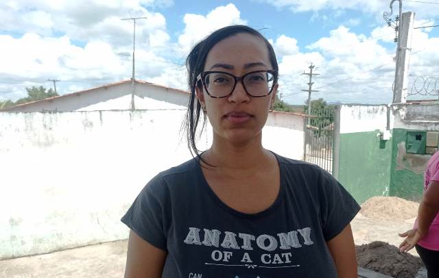 Mãe de estudante Katrícia dos Santos_ Foto Ed Santos_Acorda Cidade