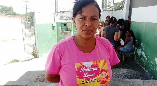 Mãe de Estudante Lucivânia Abreu_ Foto Ed Santos_Acorda Cidade