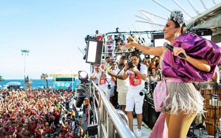 Ivete Sangalo no Carnaval