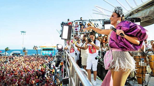 Ivete Sangalo no Carnaval