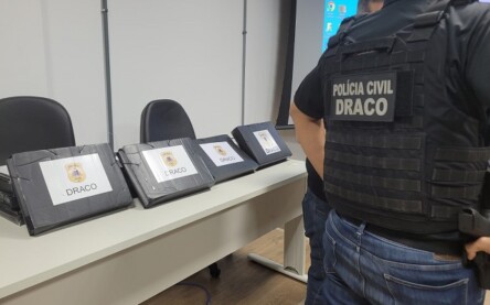 Draco deflagra operação para combate ao tráfico de drogas