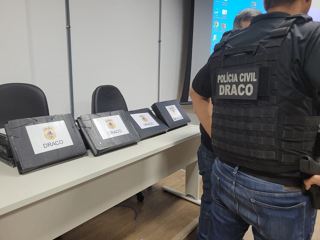 Draco deflagra operação para combate ao tráfico de drogas