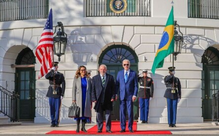 Nos Estados Unidos, Lula reitera defesa da democracia no mundo