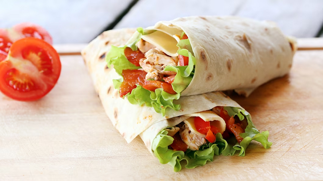 wrap - tortilha