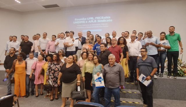 Encontro da APLB com os prefeitos_ Foto Divulgação