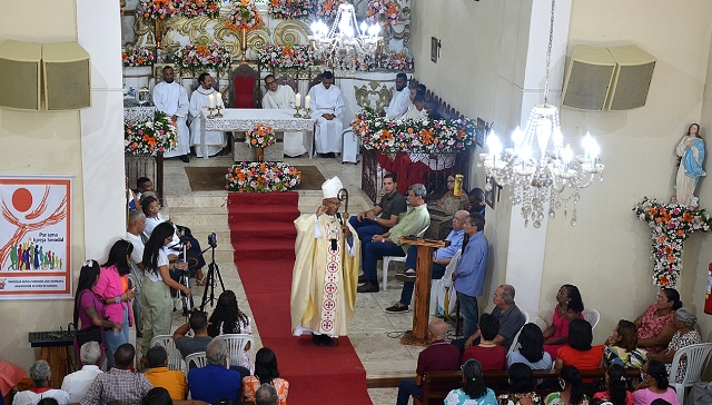 Missa em louvor a Nossa Senhora dos Humildes_ Foto Cau Preto