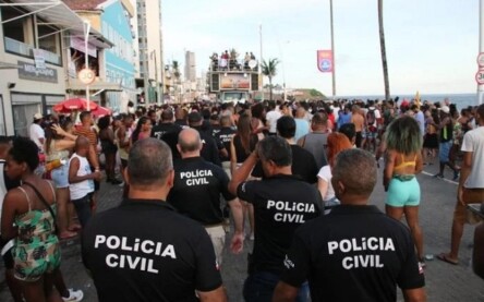 Polícia Civil no Carnaval