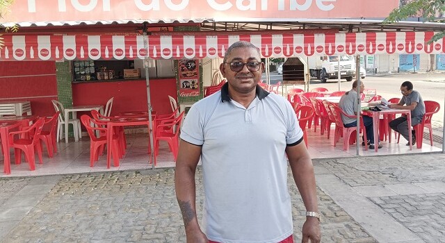 praça do fórum - comerciantes - movimento - vendas - eventos culturais - quinta na praça - desembargador - forró do comércio 