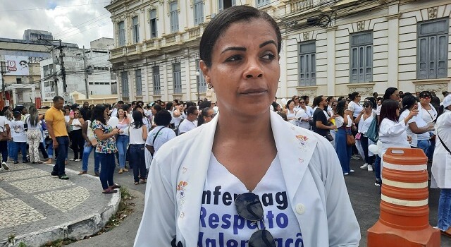 Manifestação em Feira de Santana