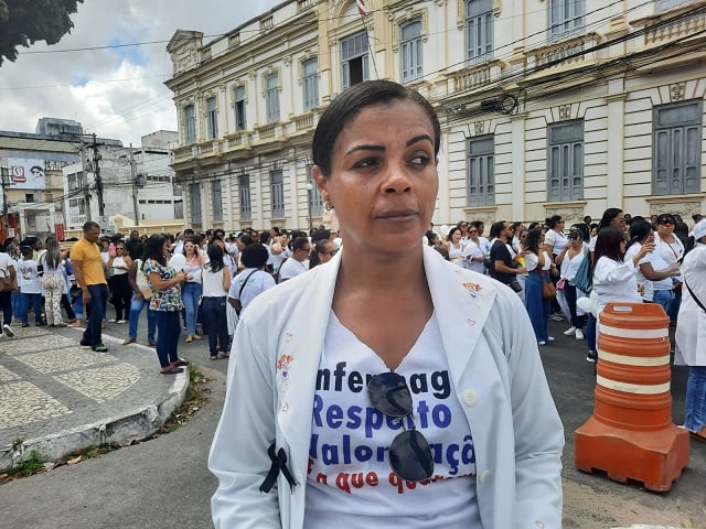 Manifestação em Feira de Santana