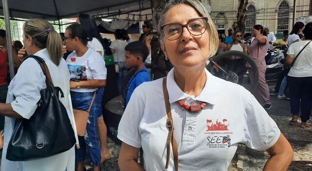 Manifestação em Feira de Santana