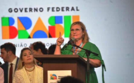 Maria Rita Serrano, presidenta da Caixa_ Foto Ed Santos_Acorda Cidade