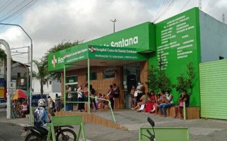 Casa de Saúde Santana suspende atendimentos pelo SUS a partir desta quarta-feira
