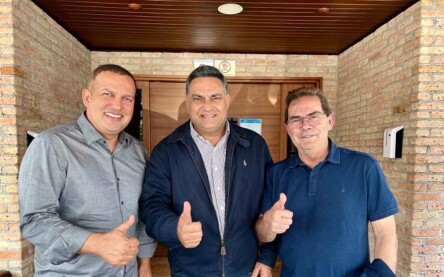 Eurípedes Júnior, Luciano Araujo e Paulinho da Força
